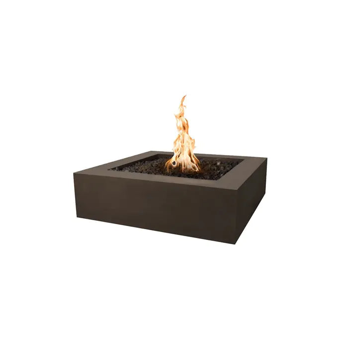The Outdoor Plus Quad 36" Square GFRC Concrete Fire Pit The Outdoor Plus