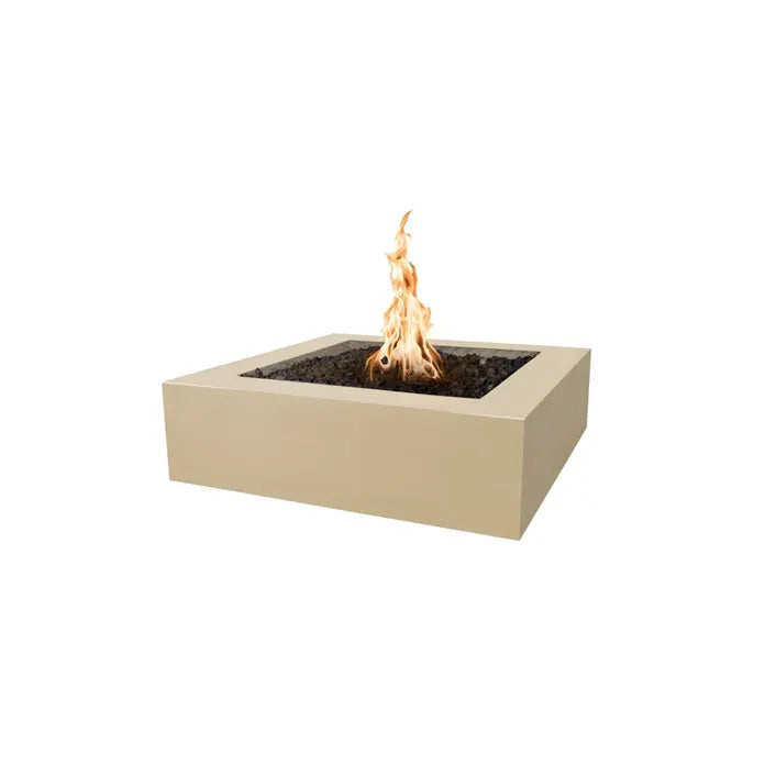 The Outdoor Plus Quad 36" Square GFRC Concrete Fire Pit The Outdoor Plus