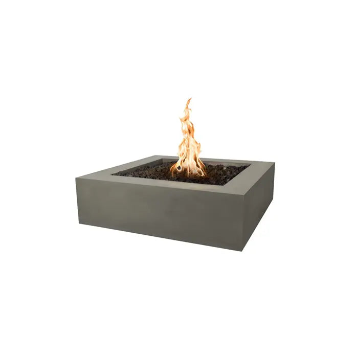 The Outdoor Plus Quad 36" Square GFRC Concrete Fire Pit The Outdoor Plus