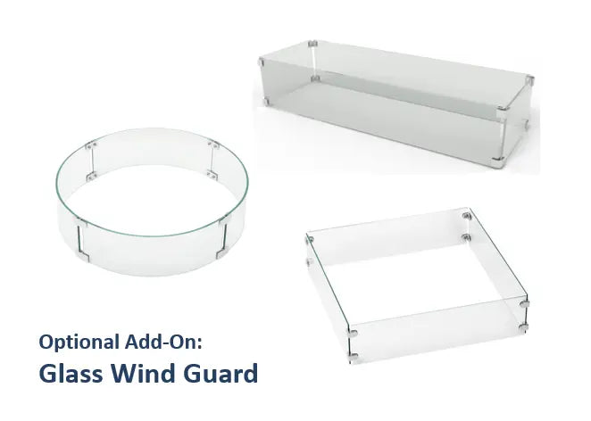 The Outdoor Plus Redan 36" Square Fire Pit - Metal Collection The Outdoor Plus