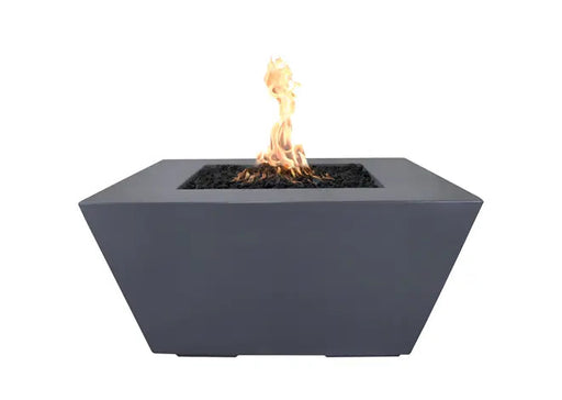 The Outdoor Plus Redan 36" Square GFRC Concrete Fire Pit The Outdoor Plus
