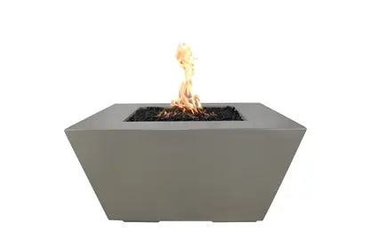 The Outdoor Plus Redan 36" Square GFRC Concrete Fire Pit The Outdoor Plus