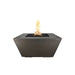 The Outdoor Plus Redan 36" Square GFRC Concrete Fire Pit The Outdoor Plus