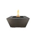 The Outdoor Plus Redan 36" Square GFRC Concrete Fire Pit The Outdoor Plus