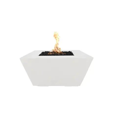 The Outdoor Plus Redan 36" Square GFRC Concrete Fire Pit The Outdoor Plus