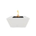 The Outdoor Plus Redan 36" Square GFRC Concrete Fire Pit The Outdoor Plus