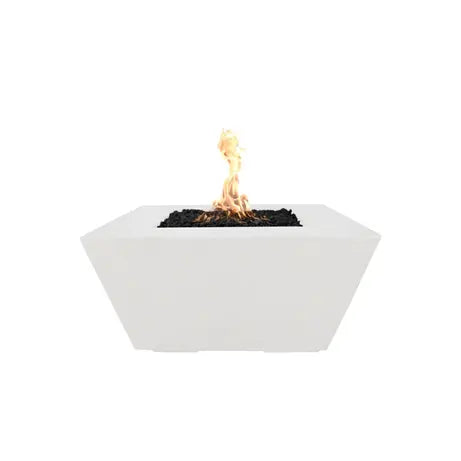 The Outdoor Plus Redan 36" Square GFRC Concrete Fire Pit The Outdoor Plus
