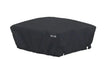 The Outdoor Plus Redan 36" Square GFRC Concrete Fire Pit The Outdoor Plus
