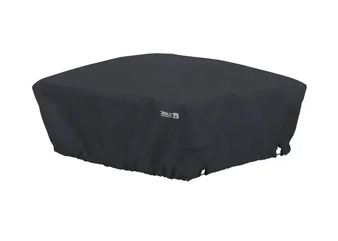The Outdoor Plus Redan 36" Square GFRC Concrete Fire Pit The Outdoor Plus