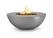 The Outdoor Plus Sedona 48" GFRC Concrete Fire Pit - Wide Ledge The Outdoor Plus