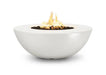 The Outdoor Plus Sedona 48" GFRC Concrete Fire Pit - Wide Ledge The Outdoor Plus