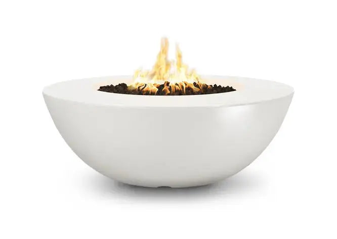 The Outdoor Plus Sedona 48" GFRC Concrete Fire Pit - Wide Ledge The Outdoor Plus