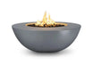 The Outdoor Plus Sedona 48" GFRC Concrete Fire Pit - Wide Ledge The Outdoor Plus