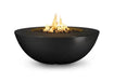 The Outdoor Plus Sedona 48" GFRC Concrete Fire Pit - Wide Ledge The Outdoor Plus