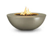 The Outdoor Plus Sedona 48" GFRC Concrete Fire Pit - Wide Ledge The Outdoor Plus