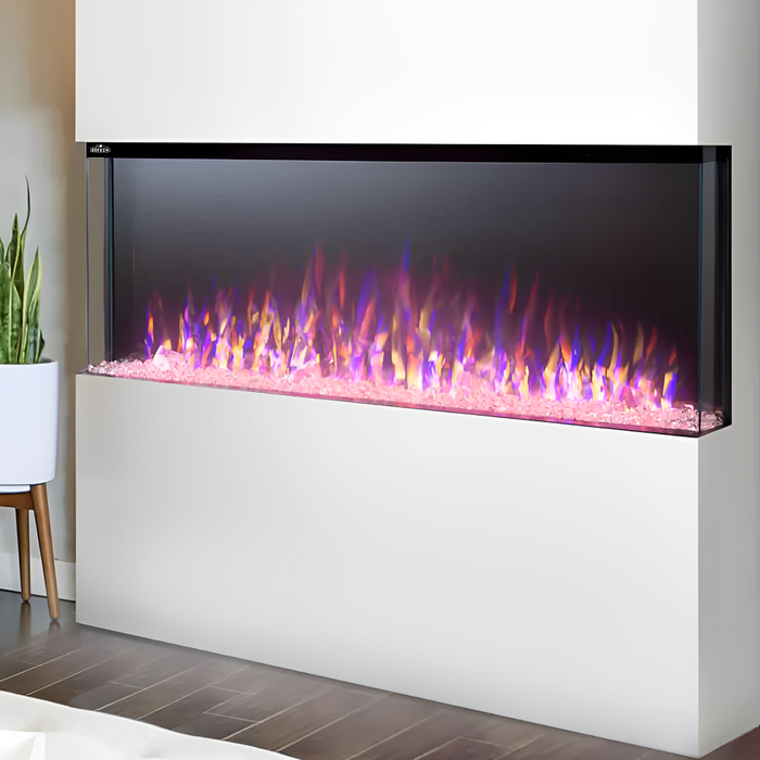 Napoleon Trivista Primis 3-Sided Built-in Electric Fireplace