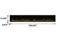 Dimplex Driftwood & River Rock Media Kit Accessory-LF100DWS-KIT Dimplex