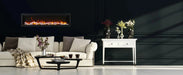 Amantii Symmetry Smart Indoor/Outdoor Electric Fireplace Amantii
