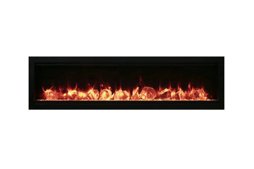 Amantii Symmetry Smart Indoor/Outdoor Electric Fireplace Amantii