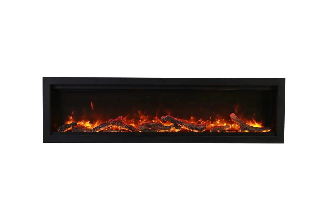Amantii Symmetry Smart Indoor/Outdoor Electric Fireplace Amantii