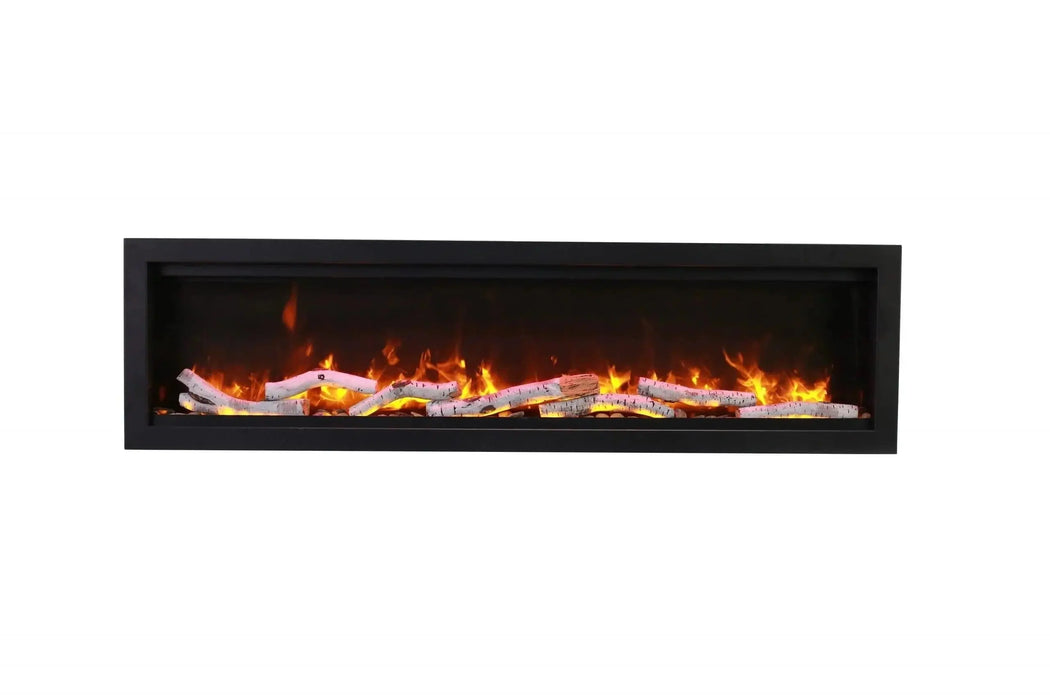 Amantii Symmetry Smart Indoor/Outdoor Electric Fireplace Amantii
