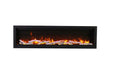 Amantii Symmetry Smart Indoor/Outdoor Electric Fireplace Amantii