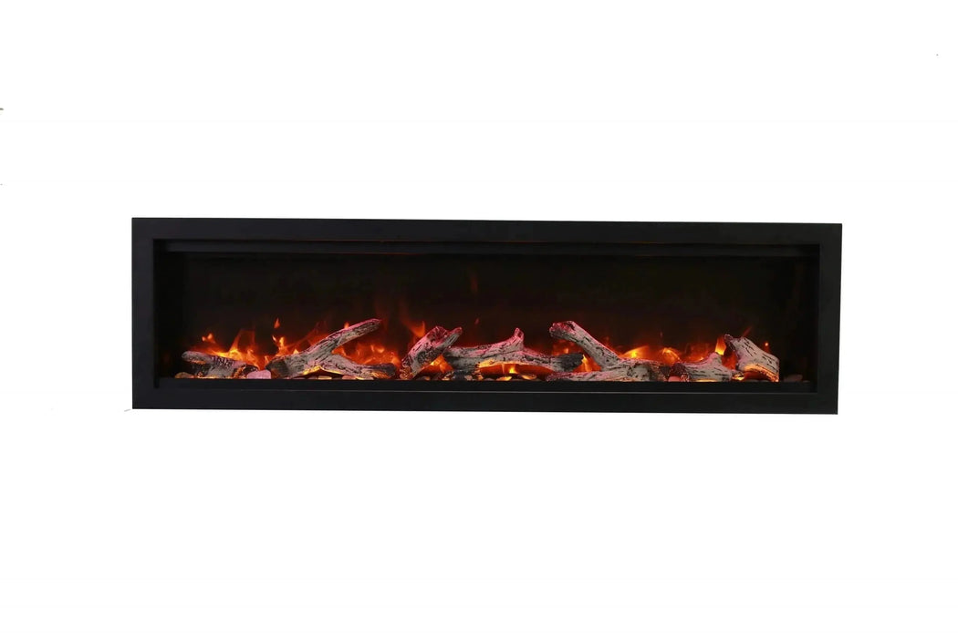 Amantii Symmetry Smart Indoor/Outdoor Electric Fireplace Amantii
