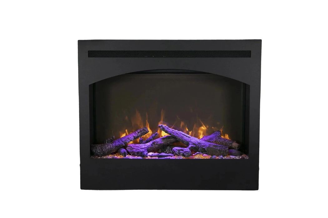 Amantii Zero Clearance Electric Fireplace Amantii
