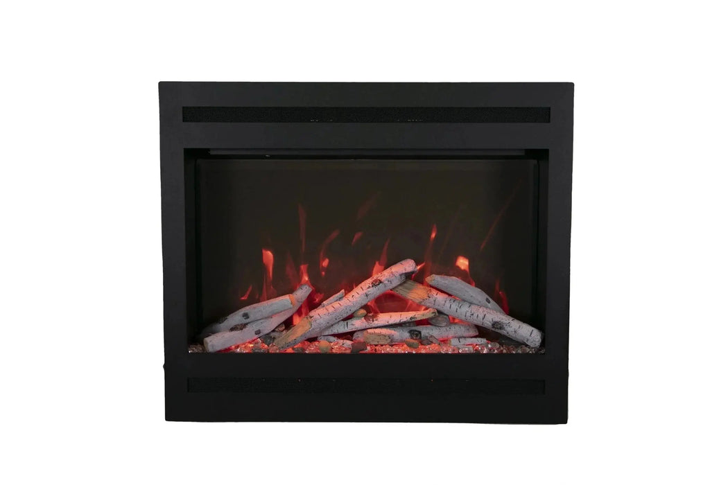 Amantii Zero Clearance Electric Fireplace Amantii