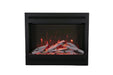 Amantii Zero Clearance Electric Fireplace Amantii