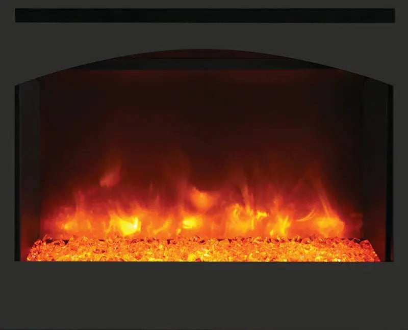 Amantii Zero Clearance Electric Fireplace Amantii