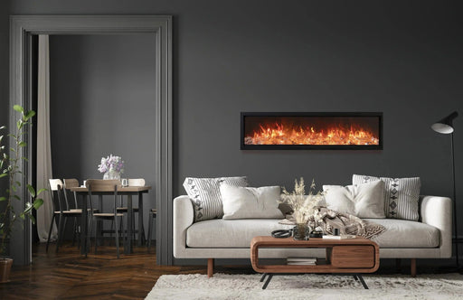 Amantii Symmetry Bespoke Indoor/Outdoor Electric Fireplace Amantii
