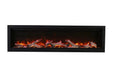 Amantii Symmetry Bespoke Indoor/Outdoor Electric Fireplace Amantii