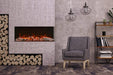 Amantii Tru View XT XL Indoor / Outdoor Electric Fireplace Amantii