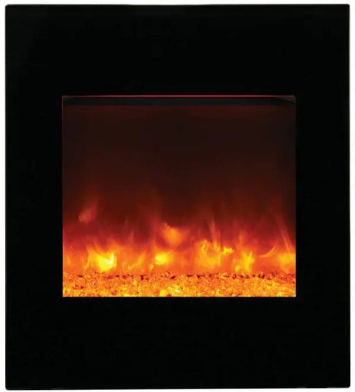Amantii Wall Mounted or Built-in Smart Electric Fireplace Amantii