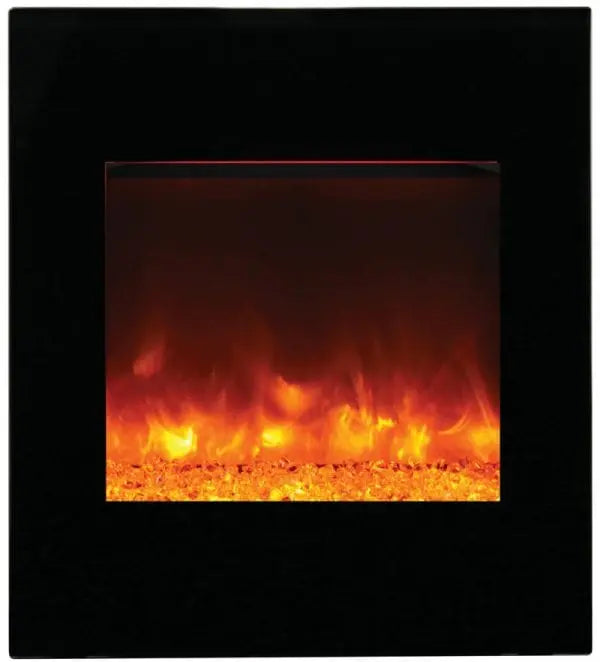 Amantii Wall Mounted or Built-in Smart Electric Fireplace Amantii