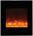 Amantii Wall Mounted or Built-in Smart Electric Fireplace Amantii