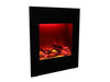 Amantii Wall Mounted or Built-in Smart Electric Fireplace Amantii