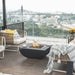 Aurora Fire Pit OFG114 Modeno