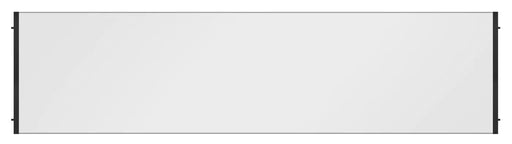 Dimplex OptiMyst Pro Built-In Electric Firebox - Rear Glass Pane - X-GBF1500-GLASS Dimplex