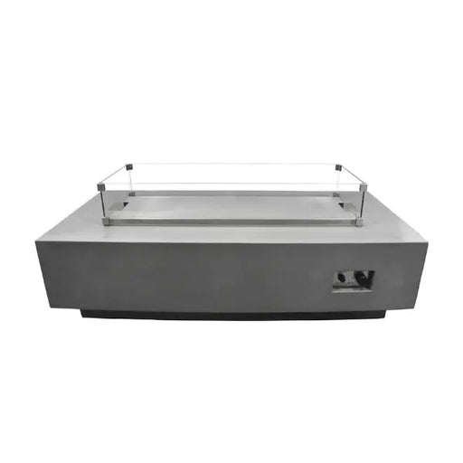 Elementi Granville Fire Table Stainless Steel Lid OFG121-SS Elementi