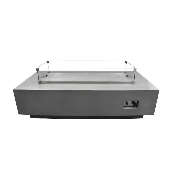 Elementi Granville Fire Table Stainless Steel Lid OFG121-SS Elementi