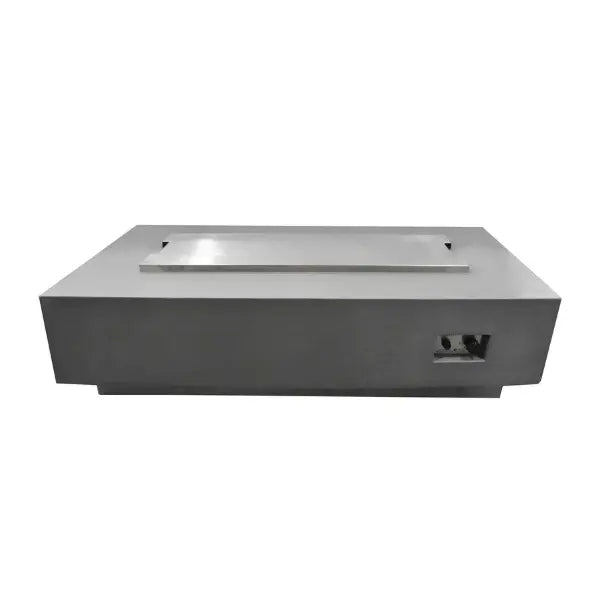 Elementi Granville Fire Table Stainless Steel Lid OFG121-SS Elementi