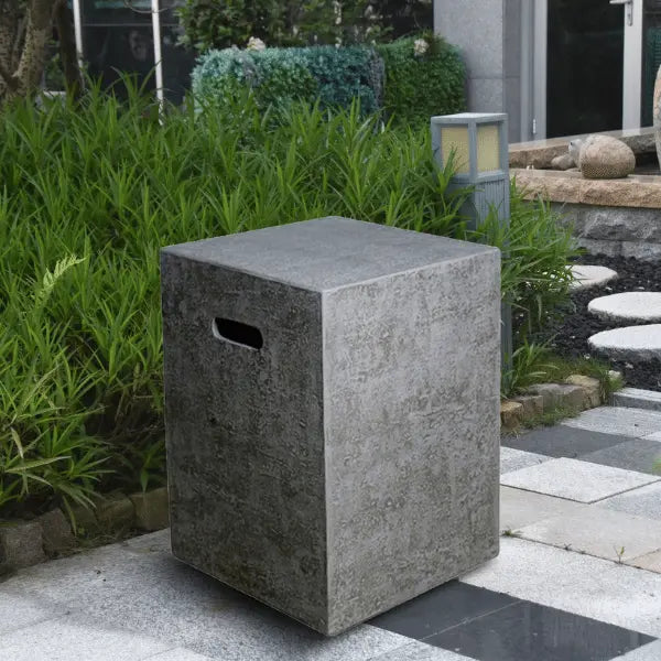 Elementi Square Propane Tank Cover For Metropolis, Hampton And Manhattan Elementi