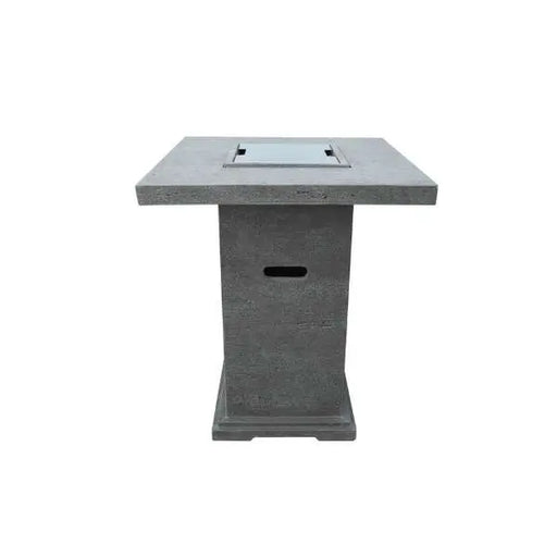 Square Metal Fire Pit Cover for Rova and Montreal Fire Table Elementi