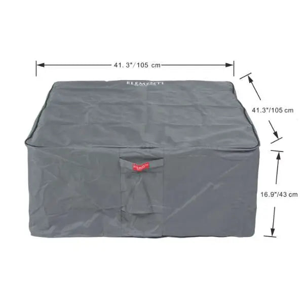 Elementi Plus Capertee 40" Sandstone Fire Table - Space Gray Elementi Plus