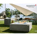 Elementi Plus Capertee 40" Sandstone Fire Table - Space Gray Elementi Plus