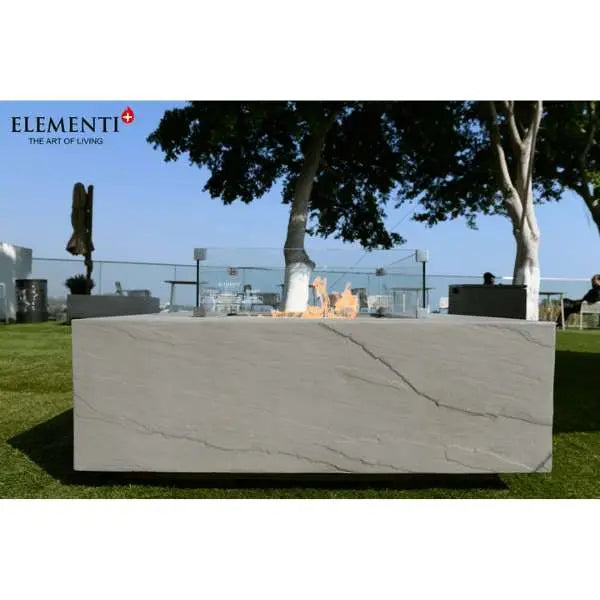 Elementi Plus Capertee 40" Sandstone Fire Table - Space Gray Elementi Plus