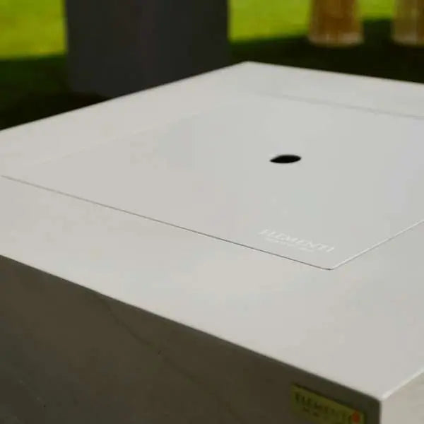 Elementi Plus Capertee 40" Sandstone Fire Table - Space Gray Elementi Plus