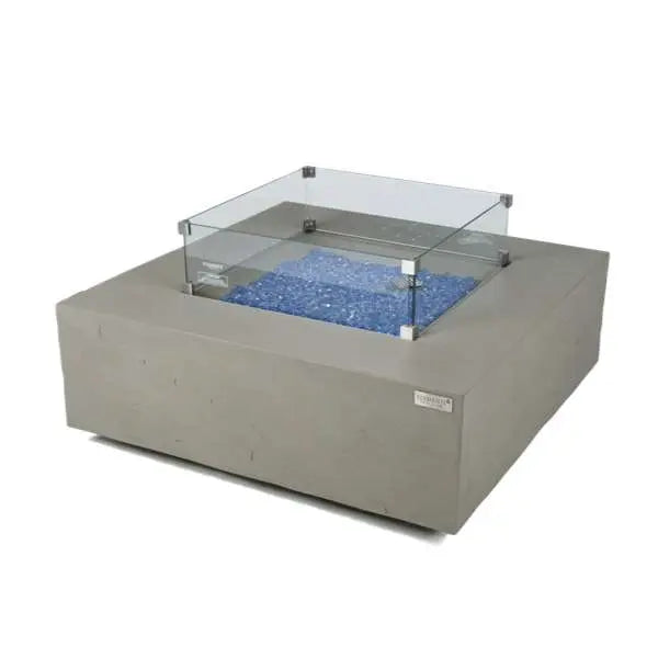 Elementi Plus Capertee 40" Sandstone Fire Table - Space Gray Elementi Plus